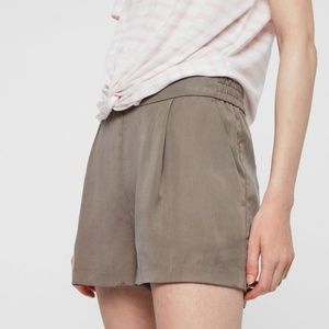 All Saints Alva Shorts Pistachio Green Size 2